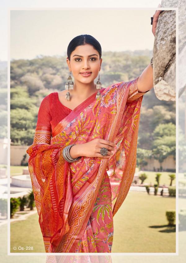 Shreyans Organza Silk 16 Fancy Wear Organza Silk Saree Collection